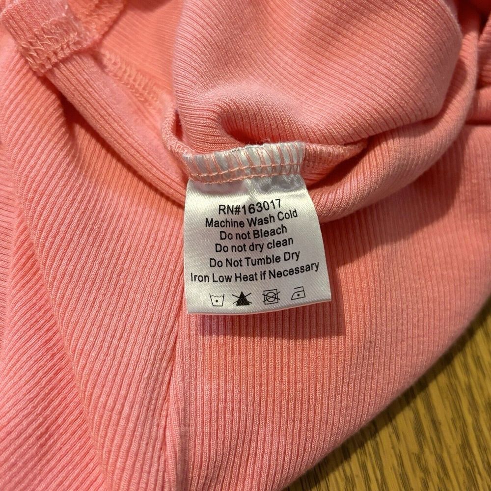 Princess Polly Dianne Crop Top Sweetheart Neckline Pink Womens Size 6 - Picture 9 of 12